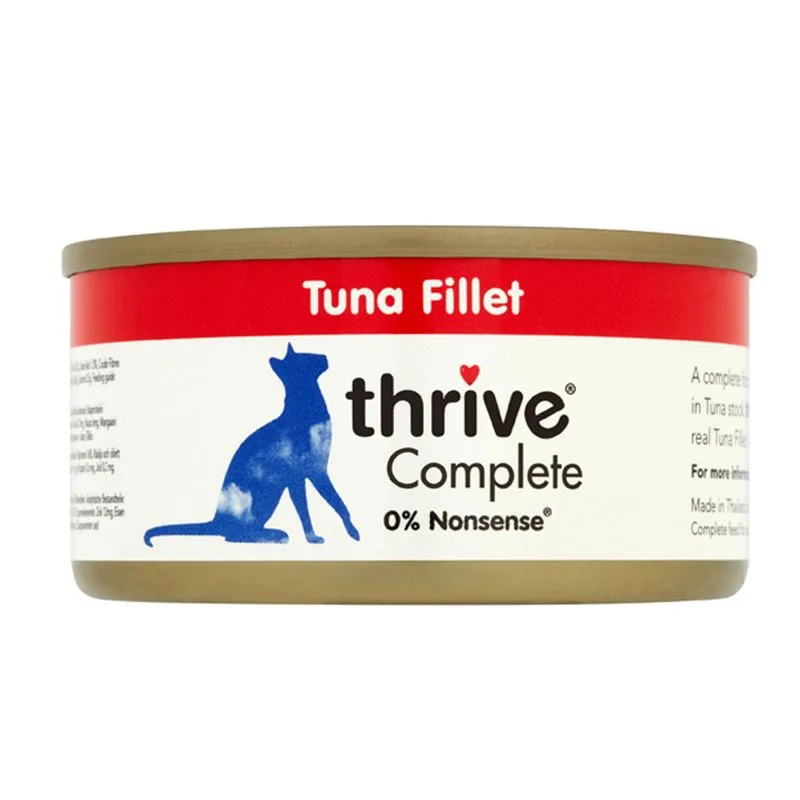 Thrive Complete 24 x 75 g (Filetto di Tonno)