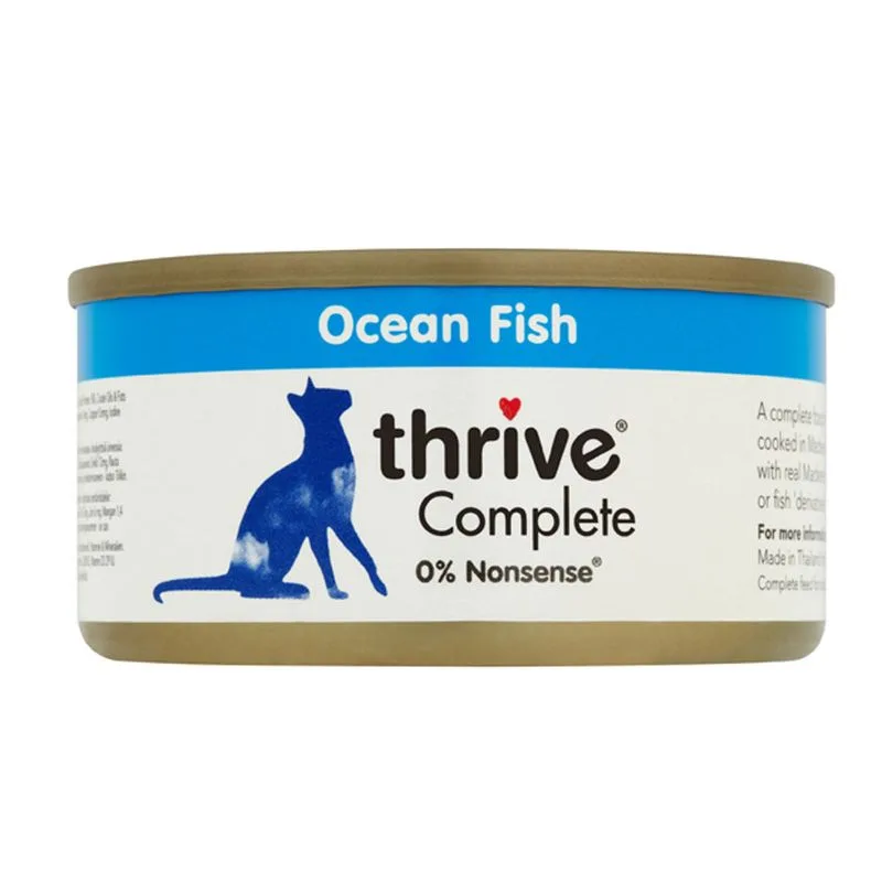 Thrive Complete 24 x 75 g (Pesce di mare)