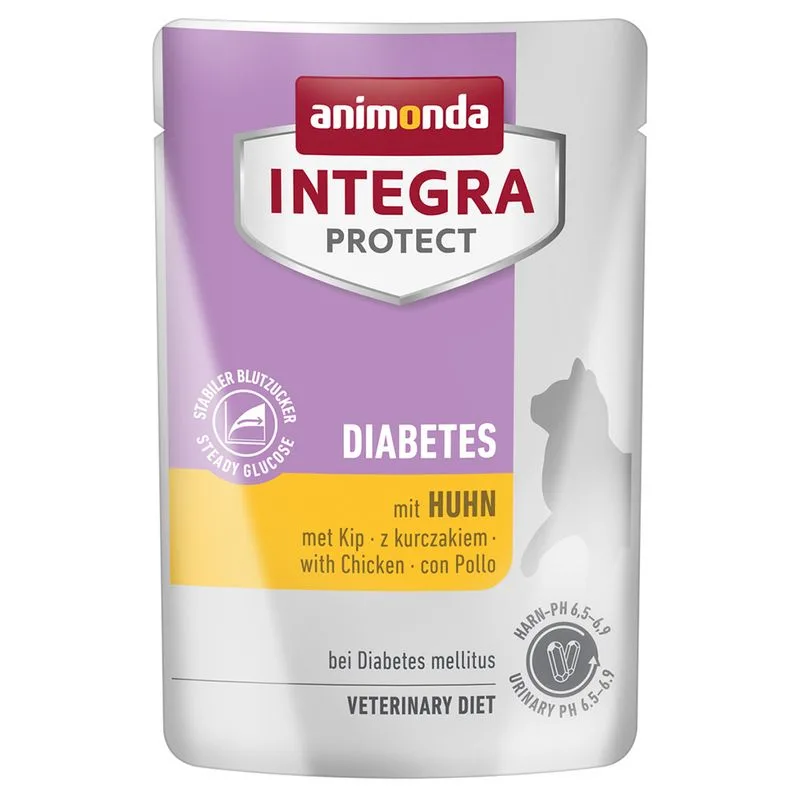 animonda Integra Protect Adult Diabetes 24 x 85 g (Pollo)