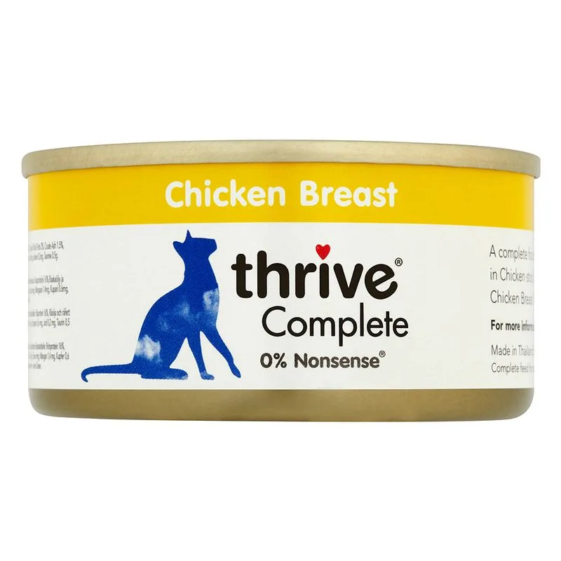 Thrive Complete 24 x 75 g (Petto di Pollo)