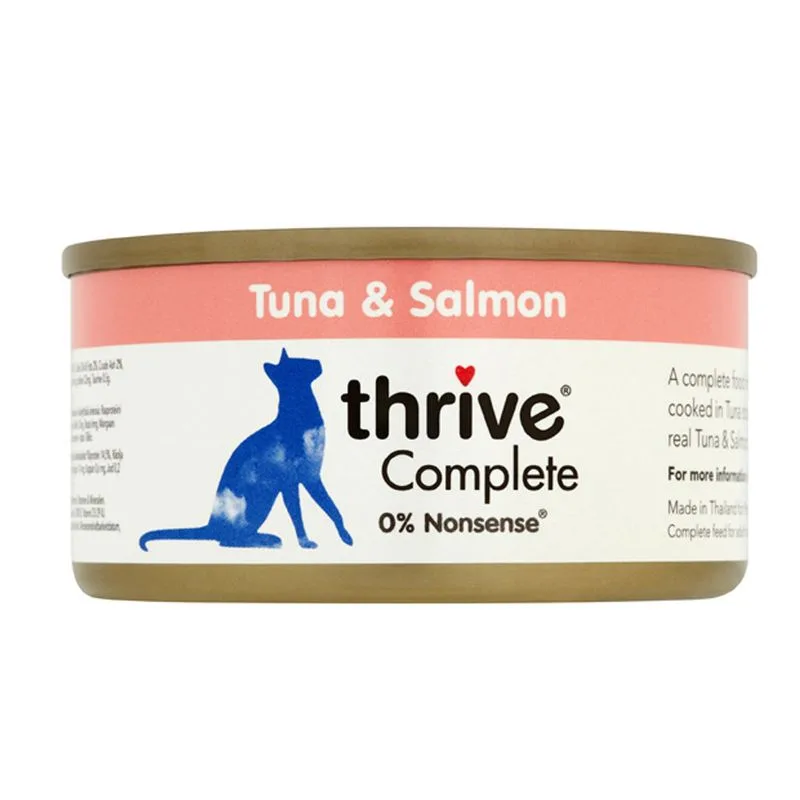 Thrive Complete 24 x 75 g (Tonno e Salmone)