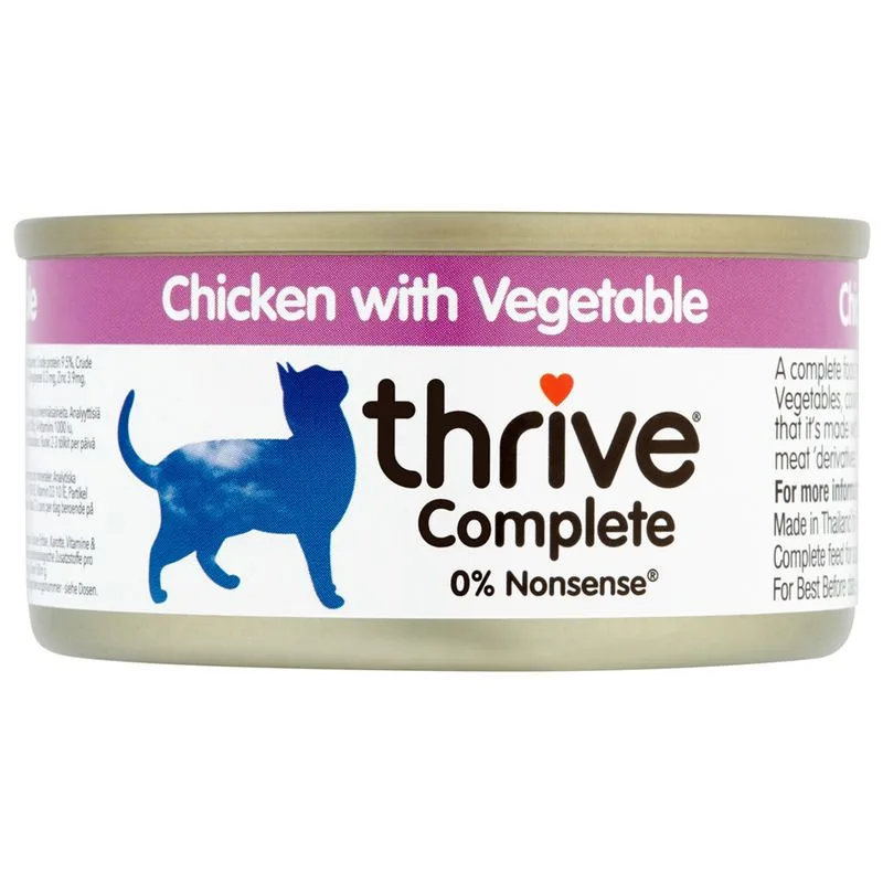 Thrive Complete Adult 24 x 75 g (Pollo con Verdure)