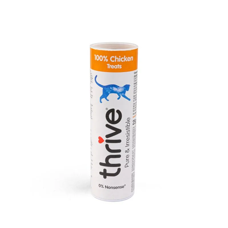 Thrive! Snack liofilizzati per gatti (3 x 25 g Pollo)