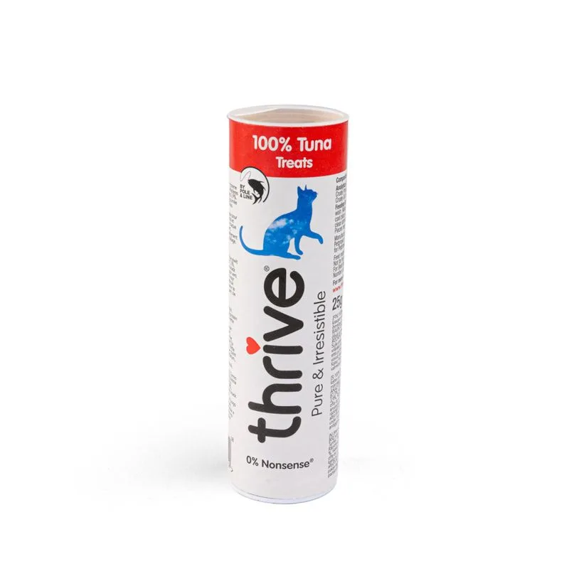 Thrive! Snack liofilizzati per gatti (3 x 25 g Tonno)