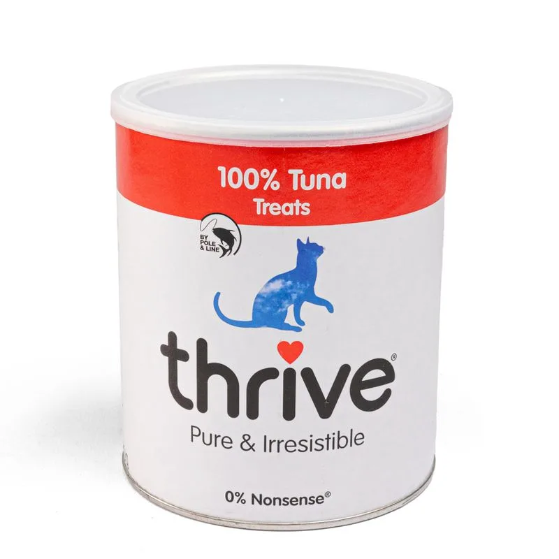 Thrive! Snack liofilizzato Maxi Tube Tonno (Set %: 2 x 180 g)