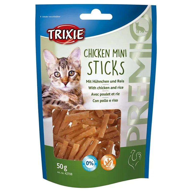 Mini Sticks di pollo Trixie PREMIO