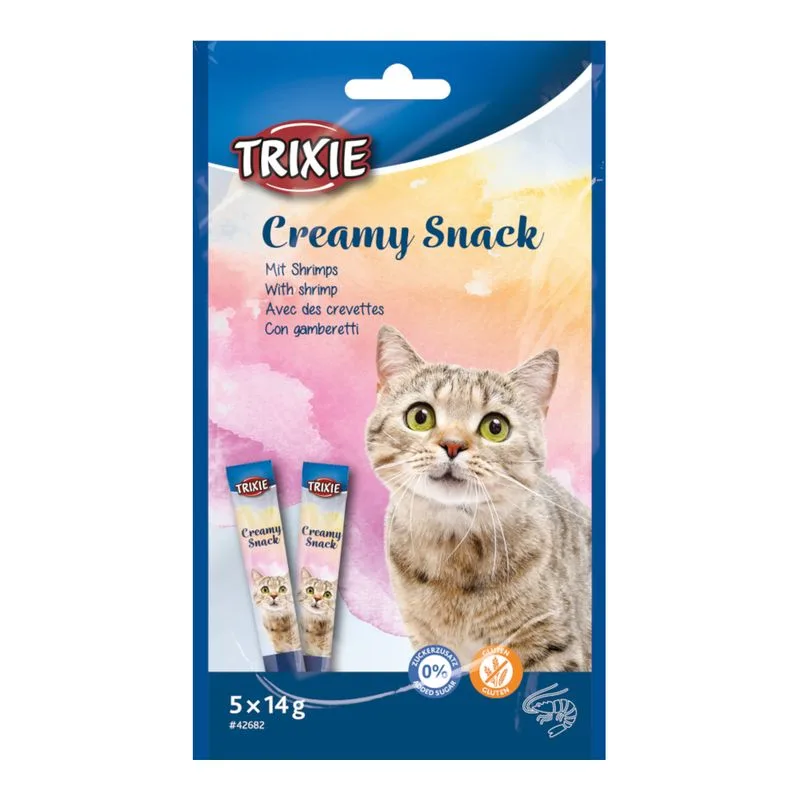 Trixie Creamy Snack Shrimps (Set %: 30 x 14 g)