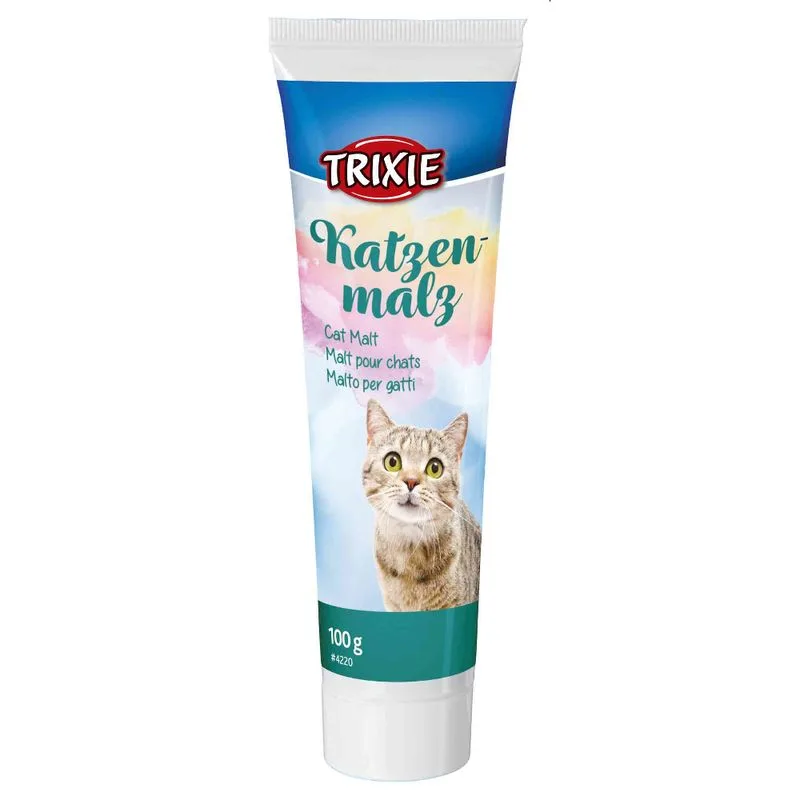 Trixie Malto per gatti (Set %: 3 x 100 g)
