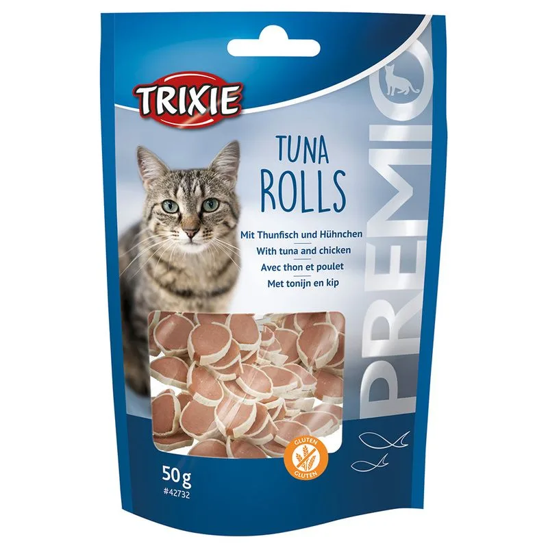 Trixie PREMIO Tuna Rolls Snack per gatto