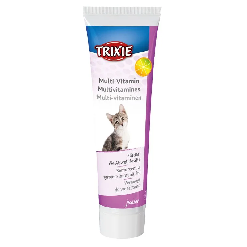 Trixie Pasta Vitaminica per gattini (Set %: 3 x 100 g)