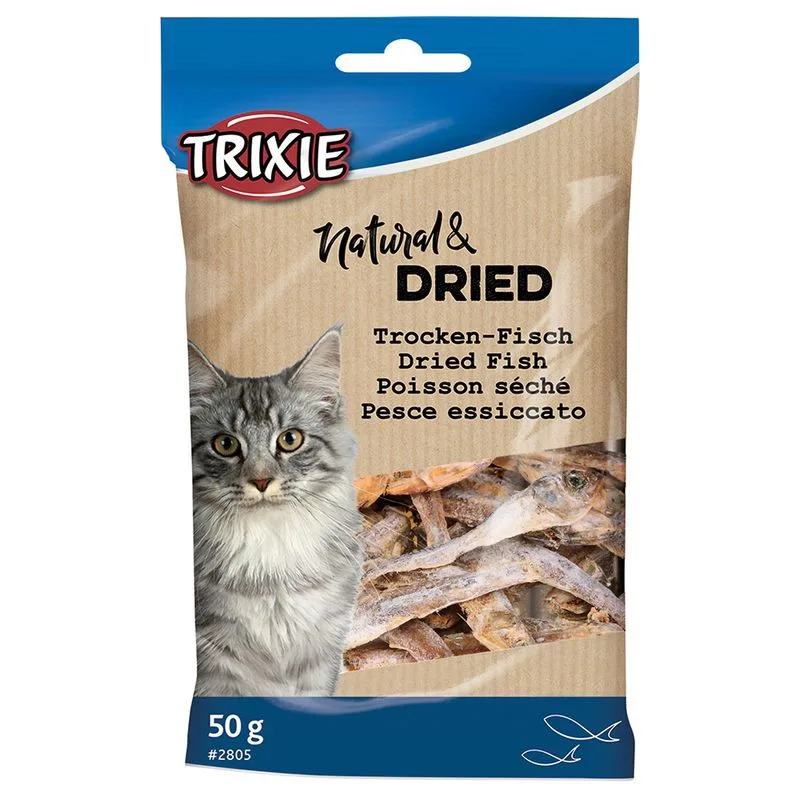 Trixie Pesce essiccato (Set %: 4 x 50 g)