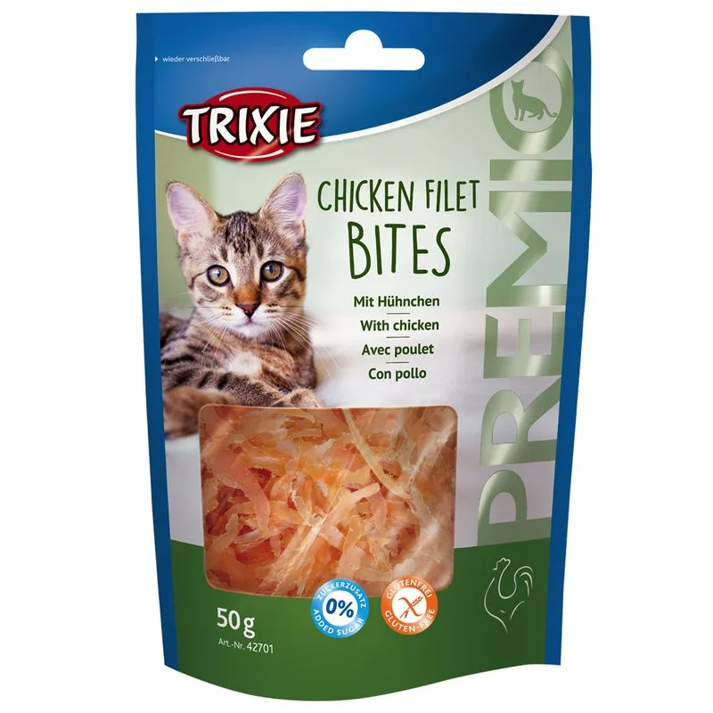 Trixie Premio Chicken Filet Bites (Set %: 3 x 50 g)