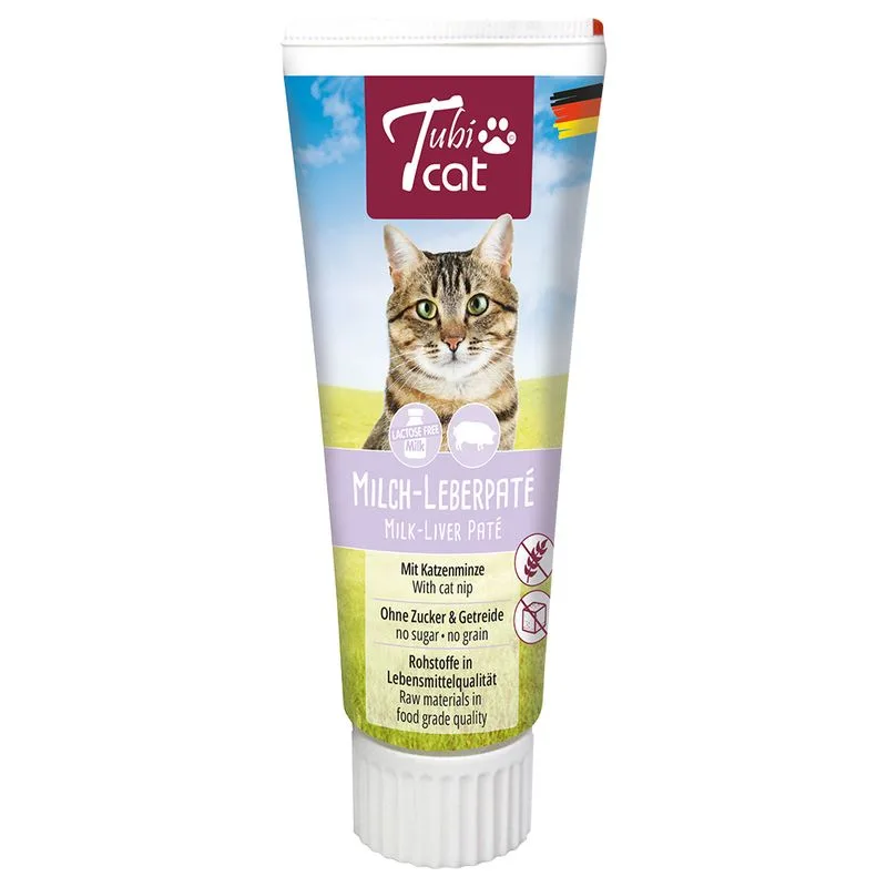Tubicat Paté di fegato al latte con erba gatta (75 g)