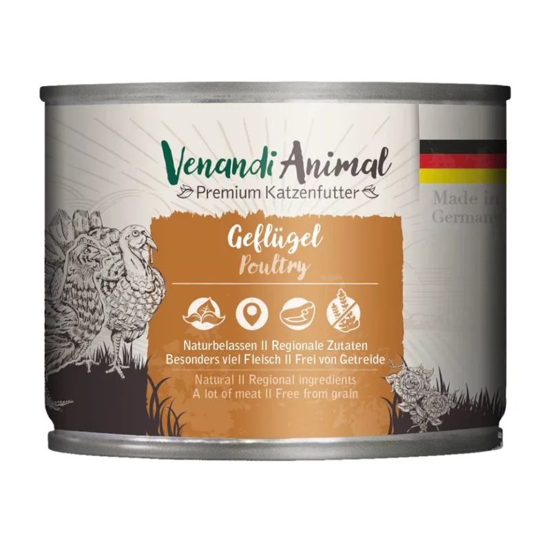Venandi Animal 24 x 200 g (Pollame)