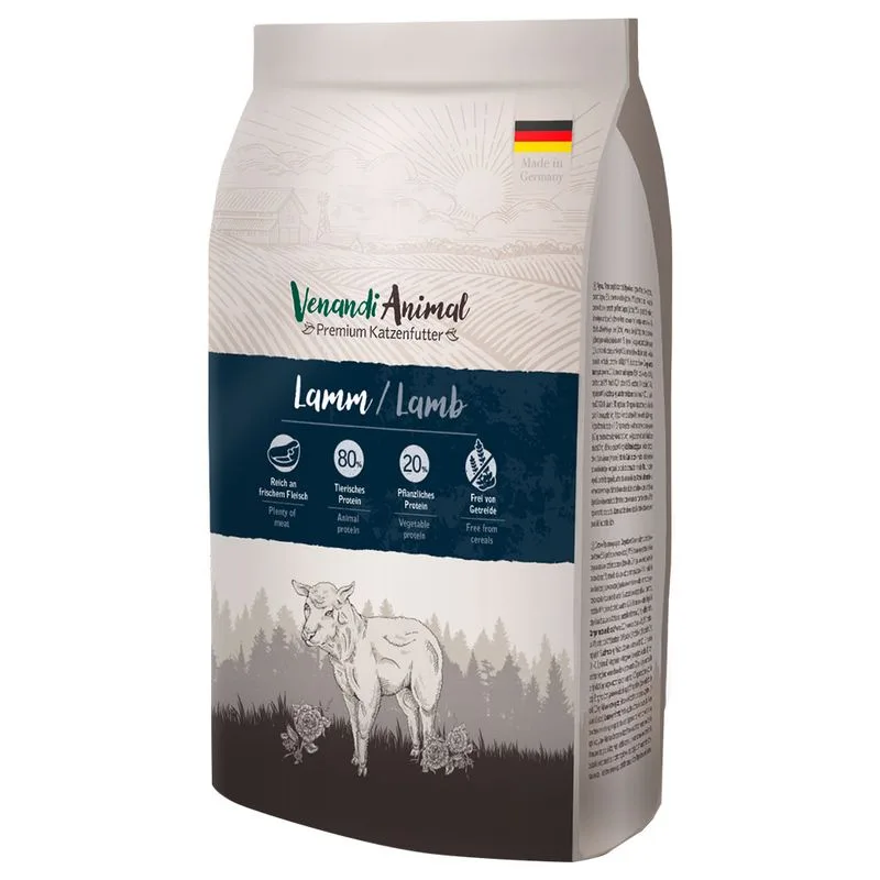 Venandi Animal Agnello (Set %: 3 x 1,5 kg)