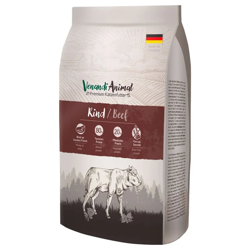 Venandi Animal Manzo (Set %: 3 x 1,5 kg)