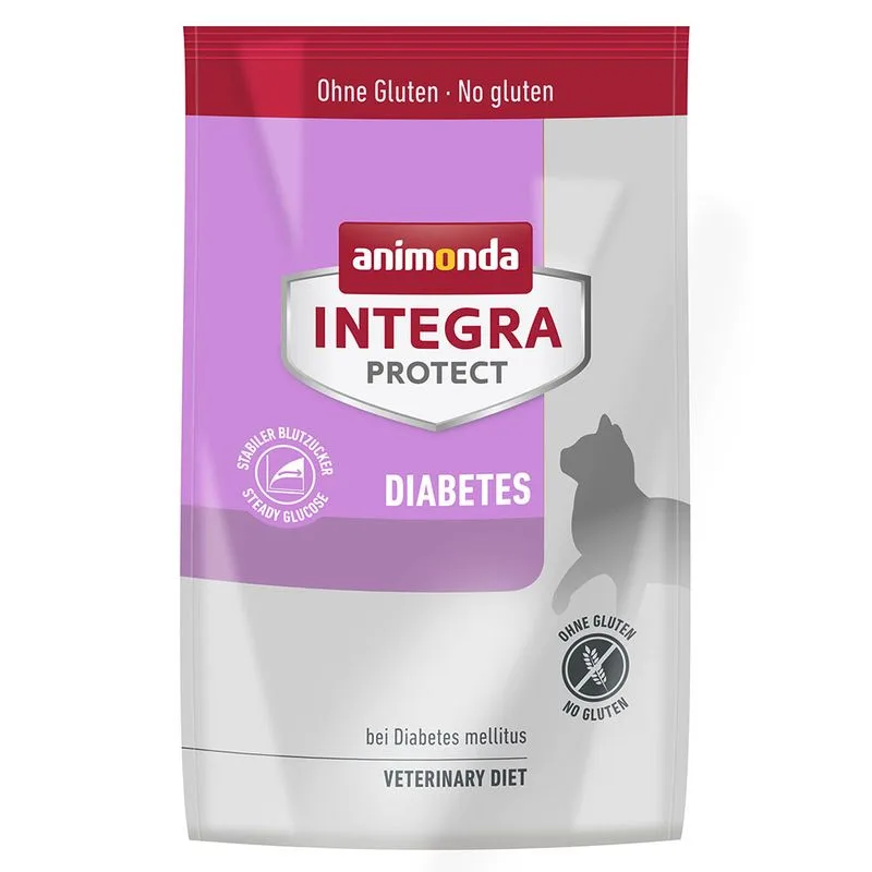 animonda Integra Protect Adult Diabetes Crocchette per gatto (Set %: 3 x 1,2 kg)