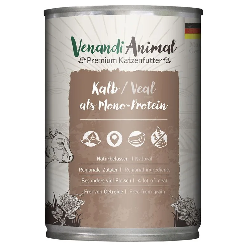 Venandi Animal Monoprotein 24 x 400 g (Vitello)