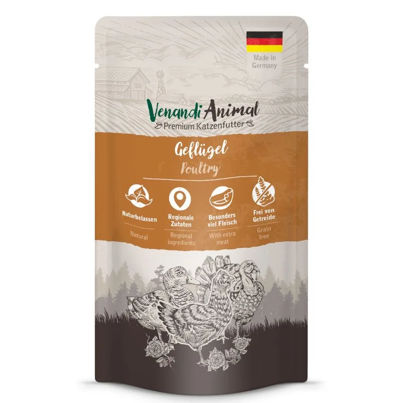 Venandi Animal Pollame 12 x 125 g