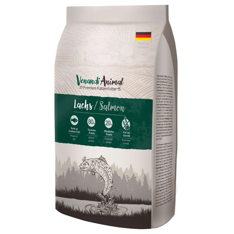 Venandi Animal Salmone (Set %: 3 x 1,5 kg)