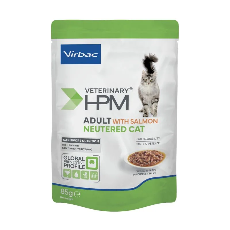 Virbac Veterinary Cat Adult Neutered (Set %: 24 x 85 g)