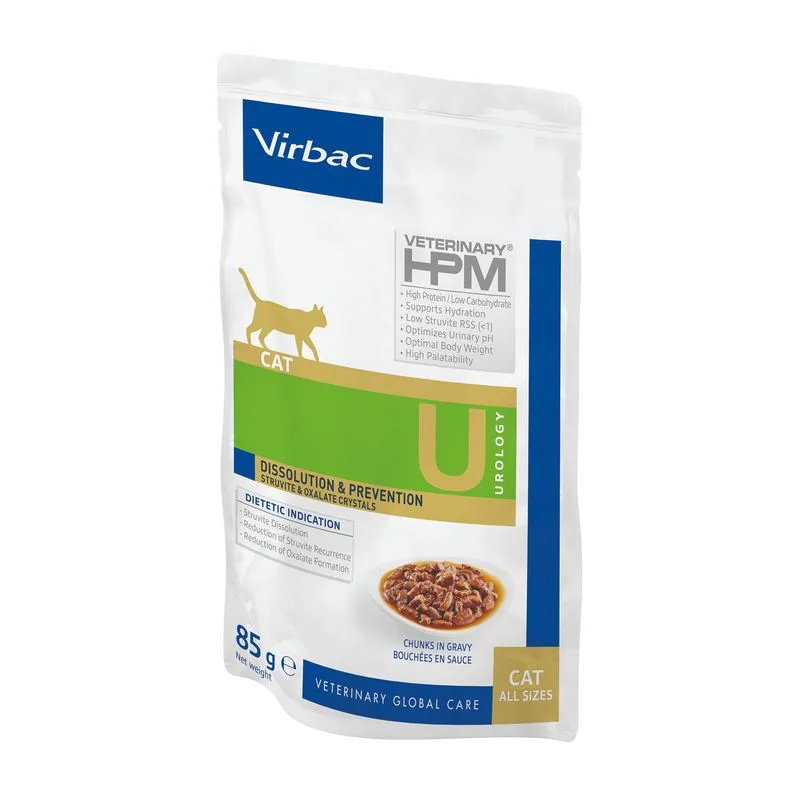Virbac Veterinary Cat Urology Dissolution & Prevention (Set %: 24 x 85 g)