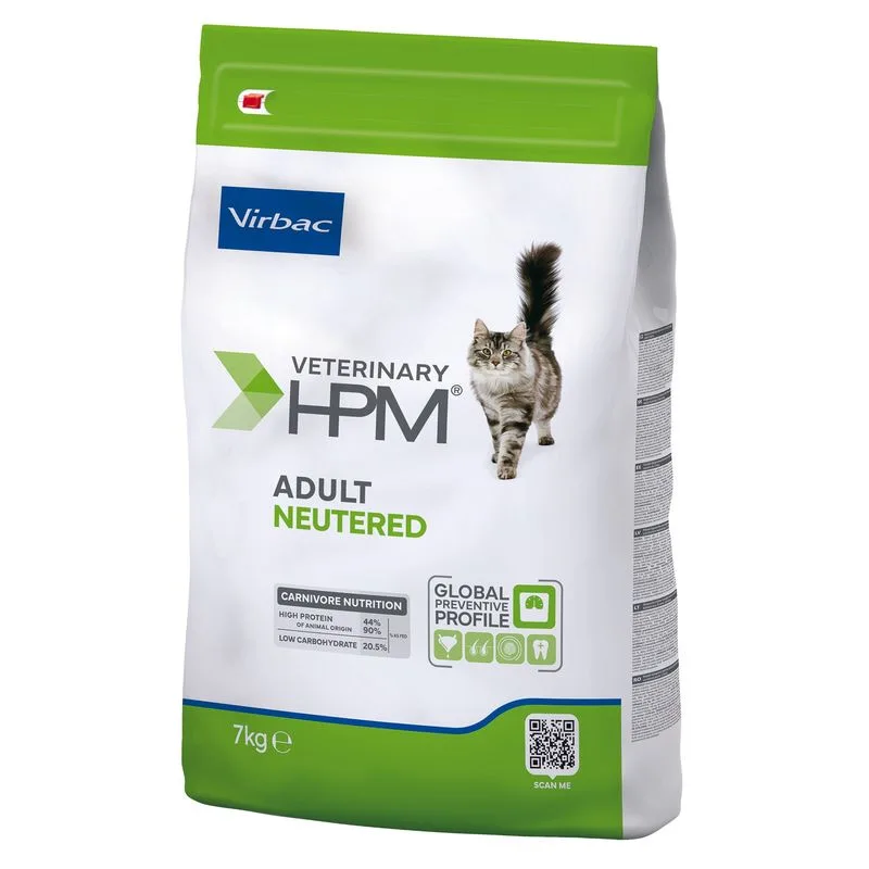 Virbac Veterinary HPM Adult Neutered Cat (7 kg)
