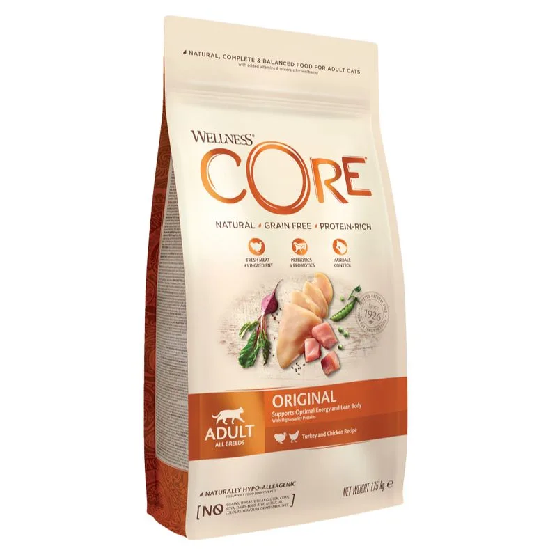 Wellness Core Cat Adult Original Tacchino & Pollo (1,75 kg)