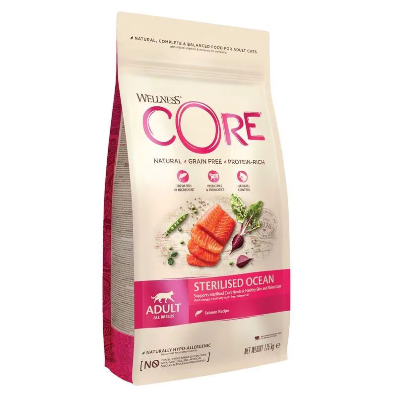 Wellness Core Cat Sterilized Ocean (1,75 kg)