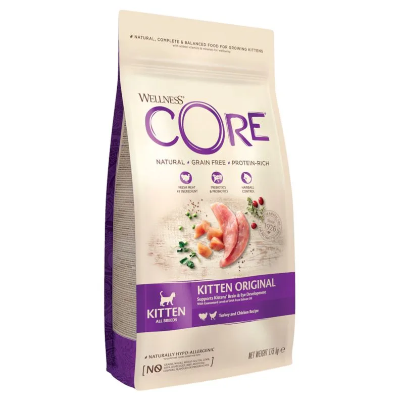 Wellness Core Kitten Tacchino & Salmone