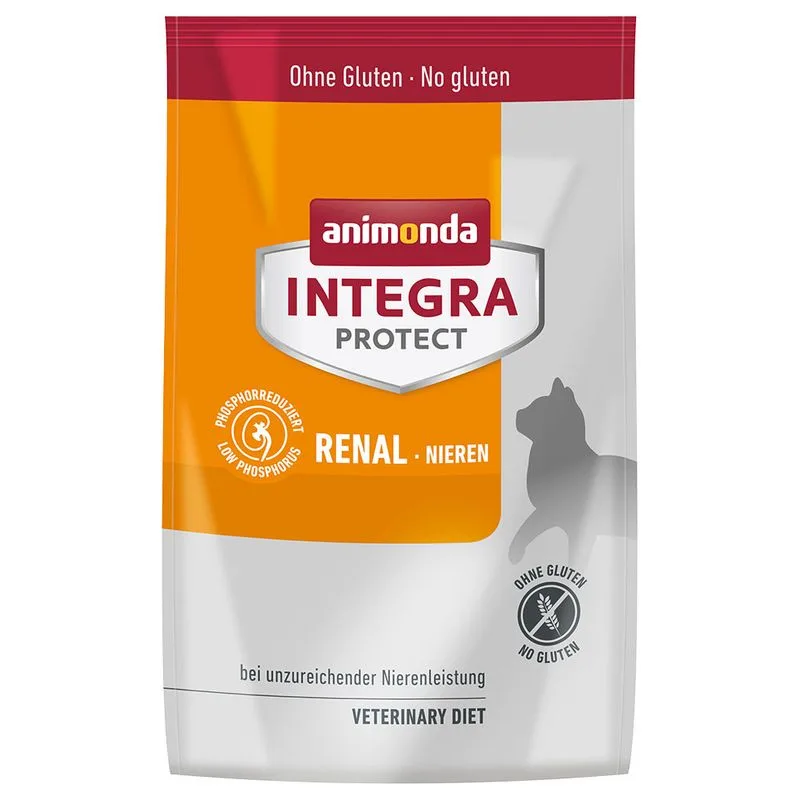 animonda Integra Protect Adult Renal Crocchette per gatto (Set %: 3 x 1,2 kg)