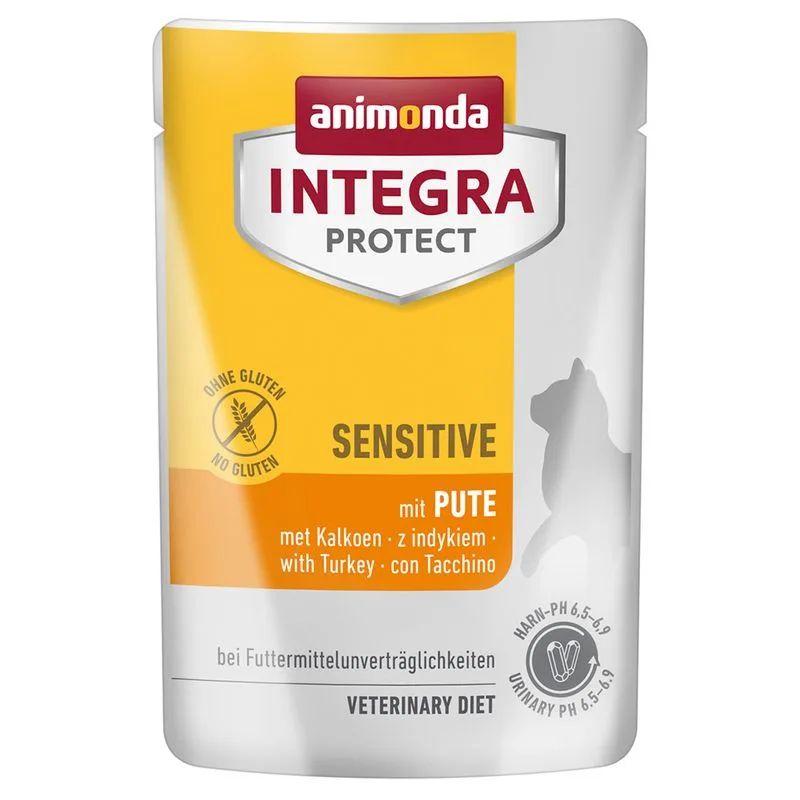 animonda Integra Protect Adult Sensitive 48 x 85 g umido per gatto