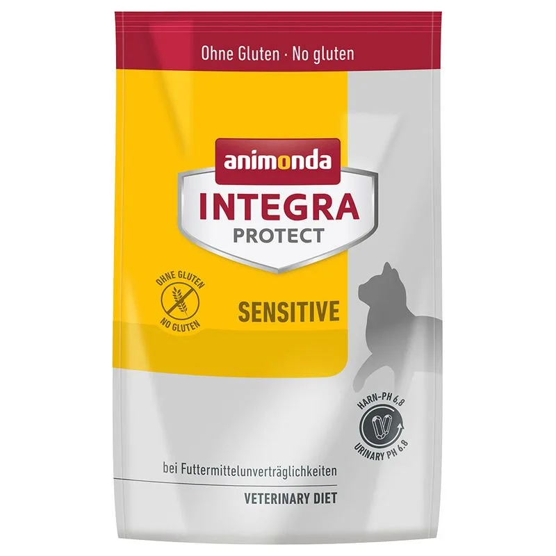 animonda Integra Protect Adult Sensitive Crocchette per gatto (Set %: 3 x 1,2 kg)