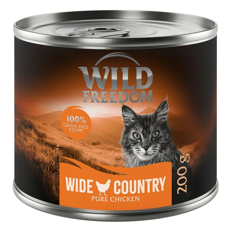 Wild Freedom 1 x 200 g (Wide Country - Pollo)