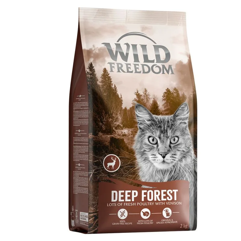 Wild Freedom Adult "Deep Forest" Cervo - senza cereali (2 kg NUOVO)