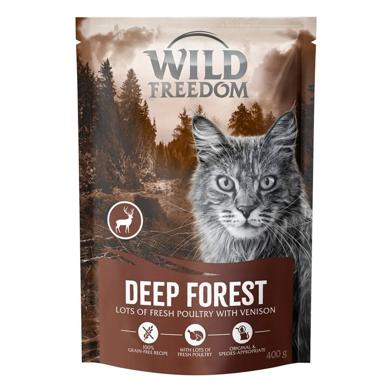 Wild Freedom Adult "Deep Forest" Cervo - senza cereali (400 g NUOVO)