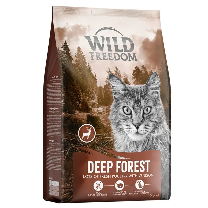 Wild Freedom Adult "Deep Forest" Cervo - senza cereali (Set %: 2 x 6,5 kg NUOVO)