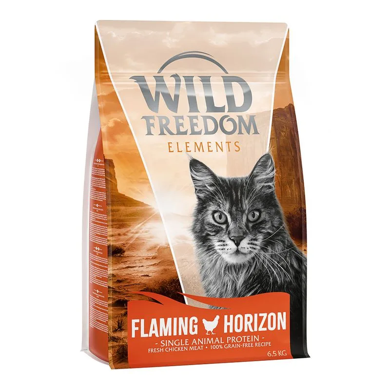 Wild Freedom Adult "Flaming Horizon" Pollo - senza cereali Crocchette gatto (Set %: 2 x 6,5 kg)