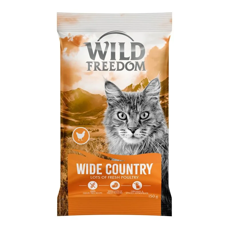 Wild Freedom Adult "Wide Country" Pollame - senza cereali (150 g - confezione prova)