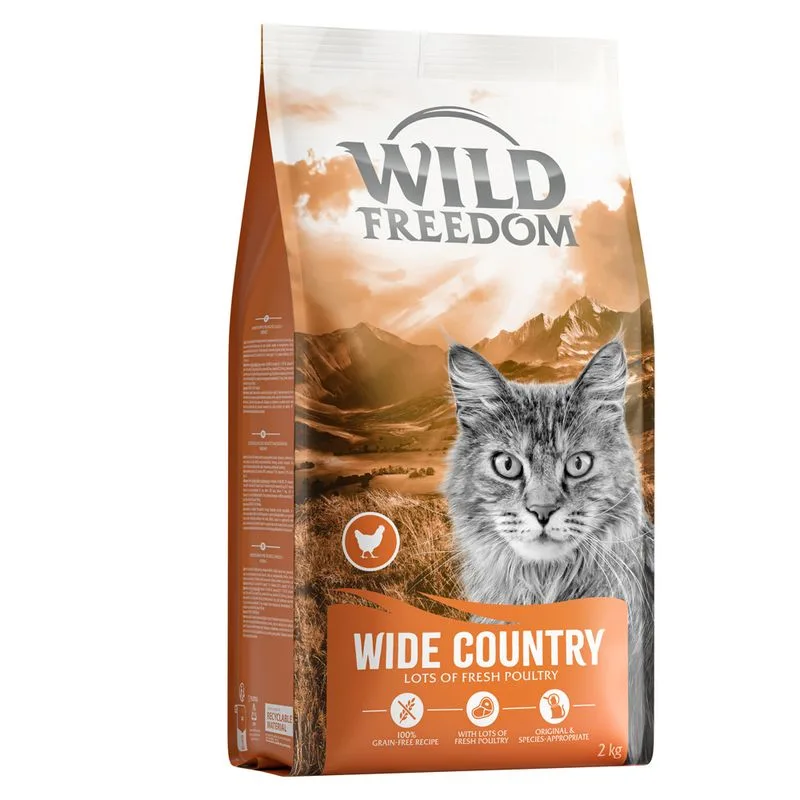 Wild Freedom Adult "Wide Country" Pollame - senza cereali (2 kg - NUOVO!)