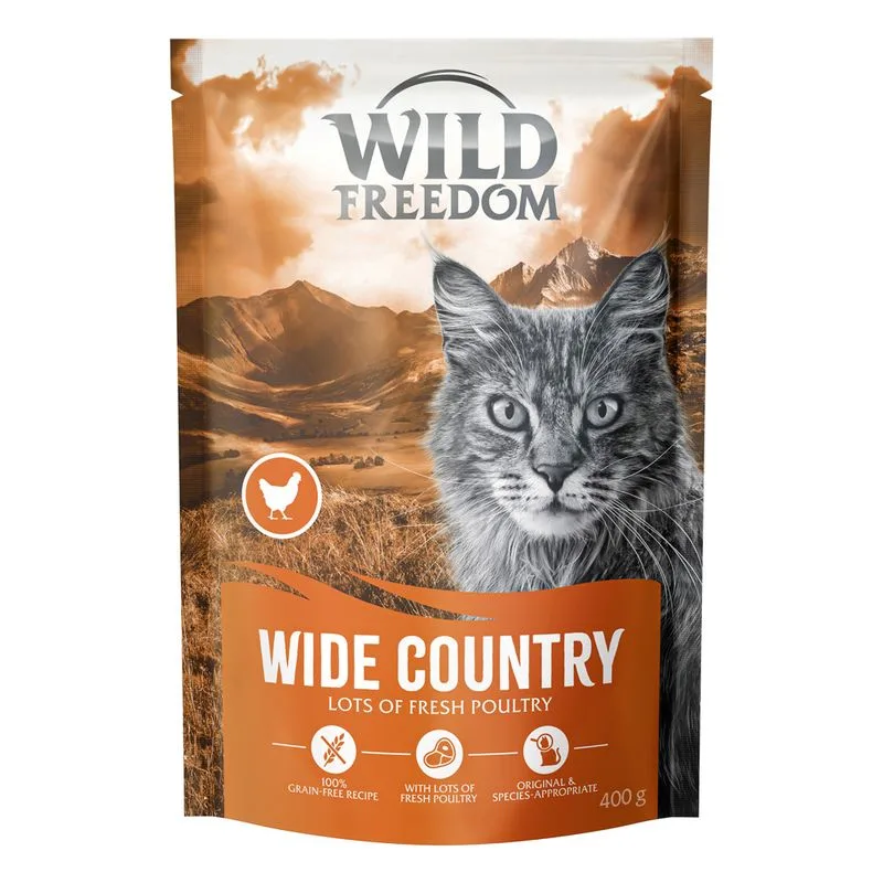 Wild Freedom Adult "Wide Country" Pollame - senza cereali (400 g - NUOVO!)