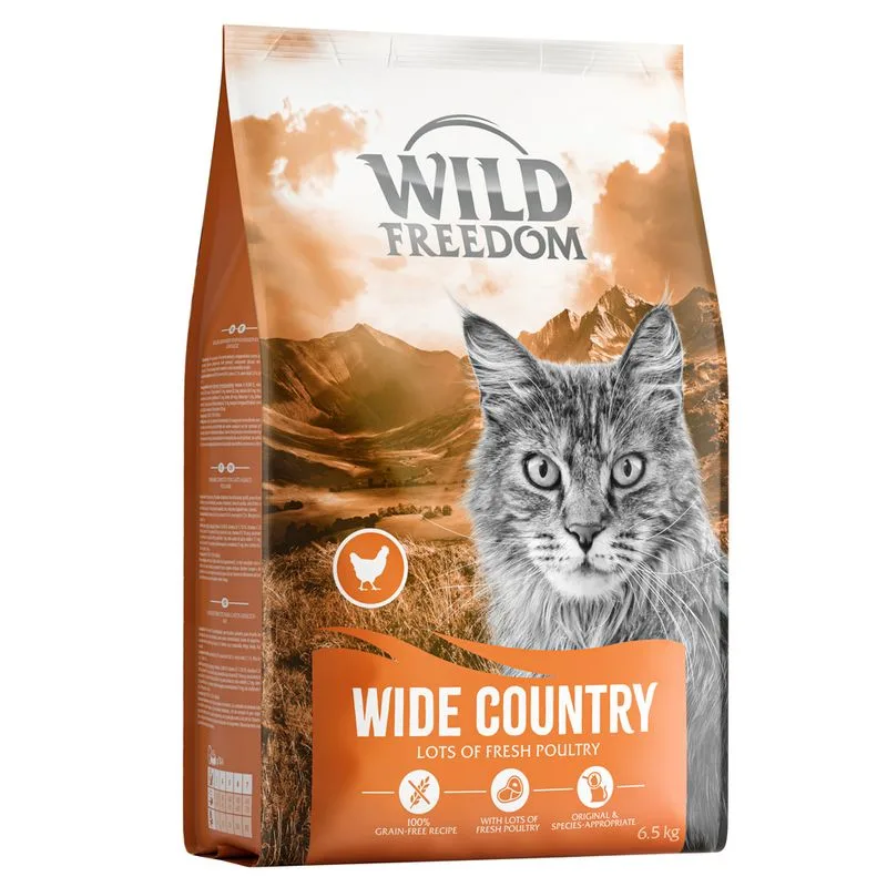 Wild Freedom Adult "Wide Country" Pollame - senza cereali (Set %: 2 x 6,5 kg)
