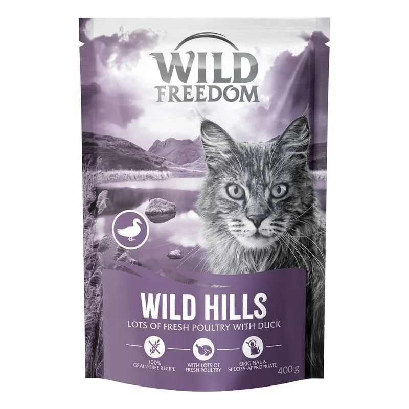 Wild Freedom Adult "Wild Hills" Anatra -  senza cereali (400 g)