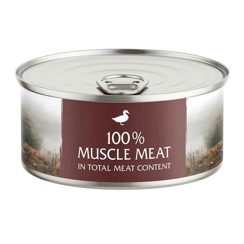 Wild Freedom Adult Instinctive 24 x 70 g Umido per gatto (Silent Lake - Anatra)