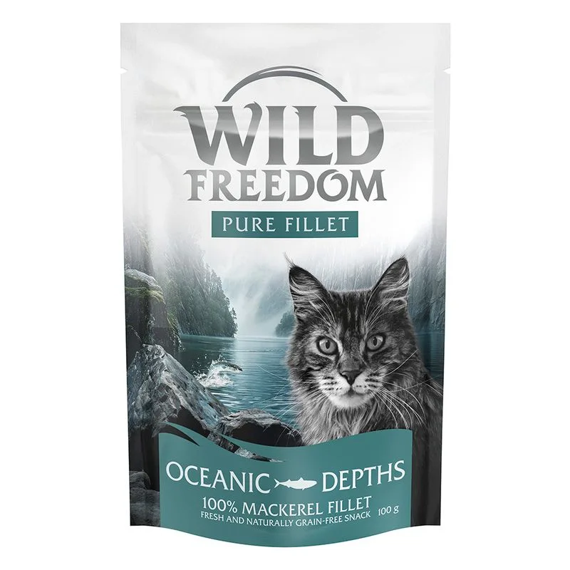 Wild Freedom Fillet Snack (100 g Filetto di Sgombro)