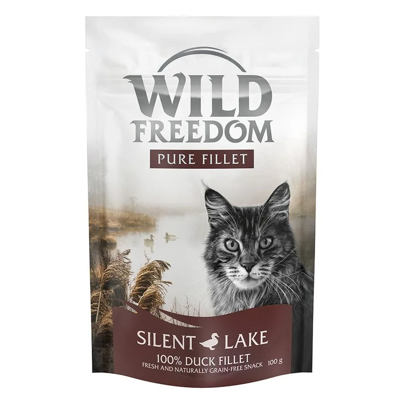 Wild Freedom Fillet Snack (Set %: 3 x 100 g Filetto di Anatra)