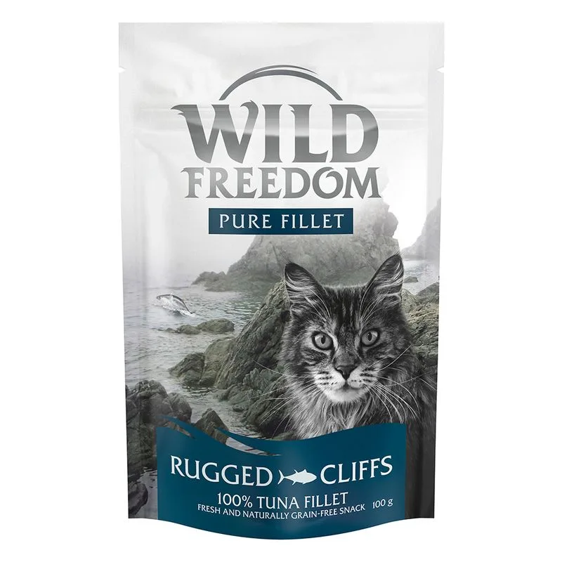 Wild Freedom Fillet Snack (Set %: 3 x 100 g Filetto di Tonno)