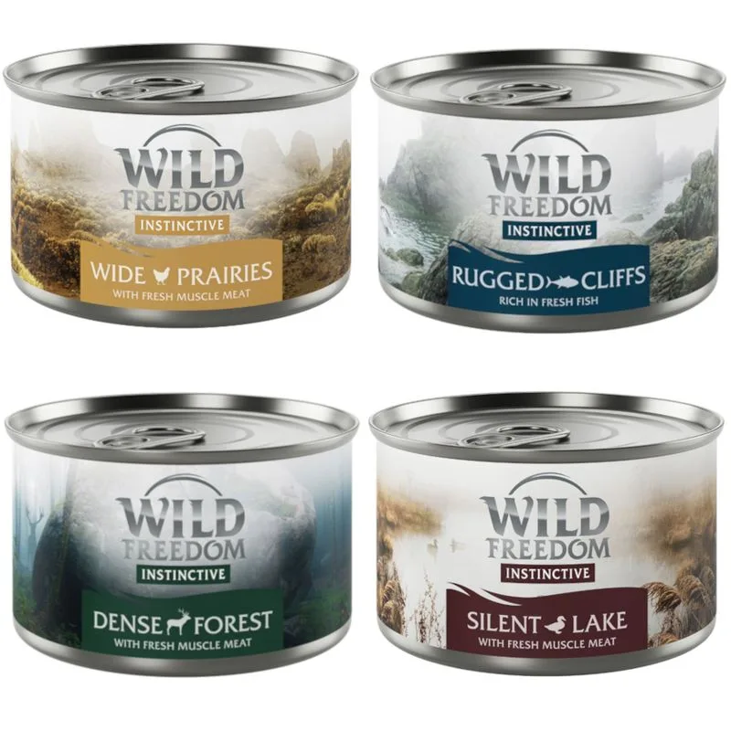 Wild Freedom Instinctive 6 x 140 g Alimento umido complementare per gatti