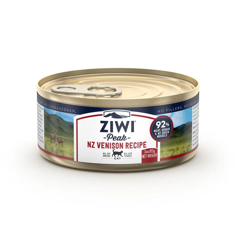 Ziwi Peak 6 x 85 g Alimento umido per gatti (Cervo)