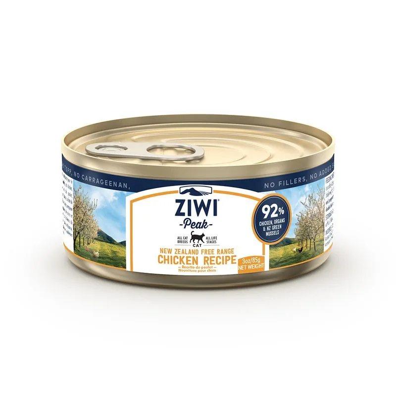 Ziwi Peak 6 x 85 g Alimento umido per gatti (Pollo)